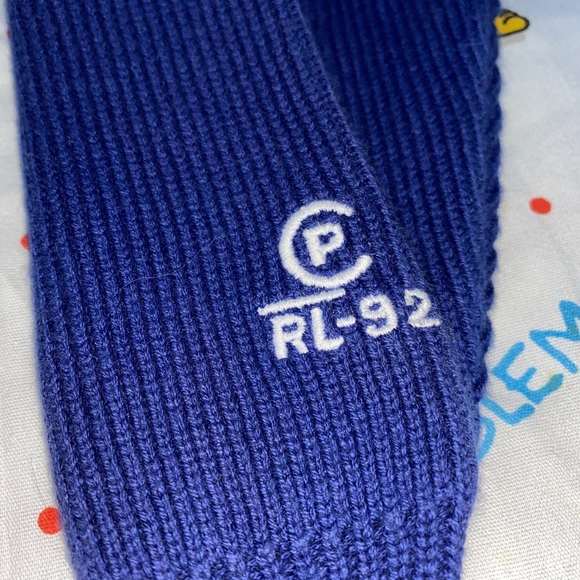 1992 Ralph Lauren Polo Color-blocked Sweater XL - Picture 6 of 15